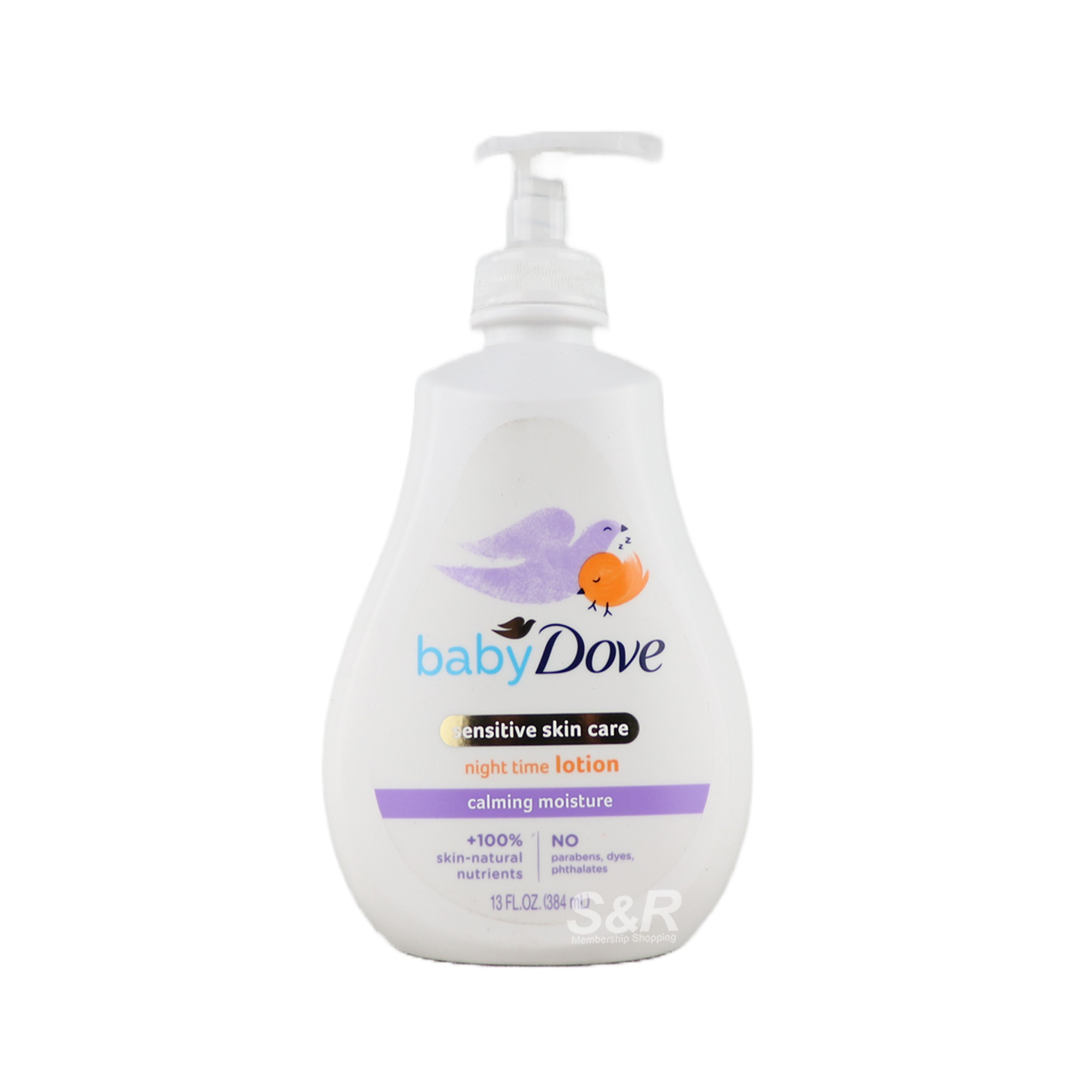 Baby Dove Calming Moisture Night Time Lotion 384mL Baby Dove Calming Moisture Night Time Lotion 384mL
